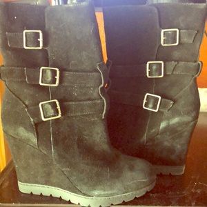 Arthur Chiang suede boots